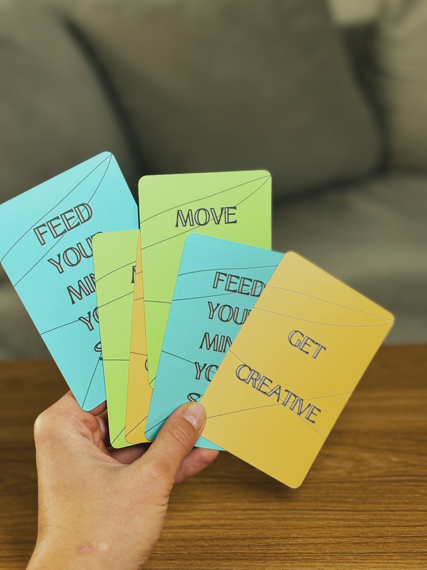 Habit Makeover card set